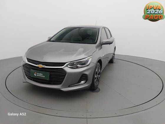 CHEVROLET ONIX 1.0 TURBO FLEX PREMIER AUTOMÁTICO
